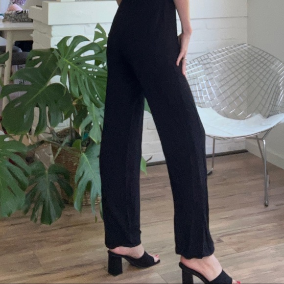 Backless Jumpsuit - Picture 3 of 6